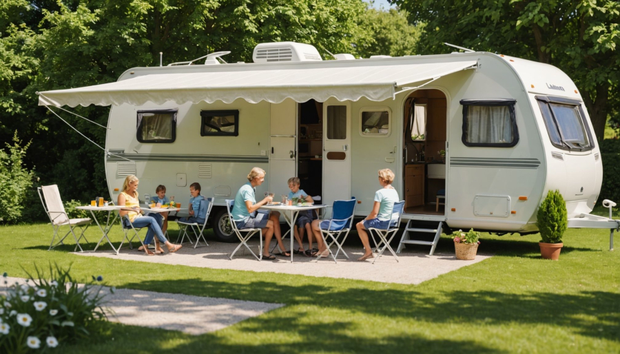 Een comfortabele stacaravan huren in frankrijk voor het hele gezin