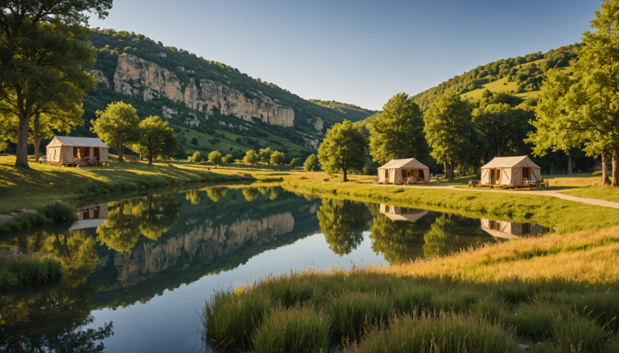 Gids 5 sterren camping aveyron : natuur en omgeving