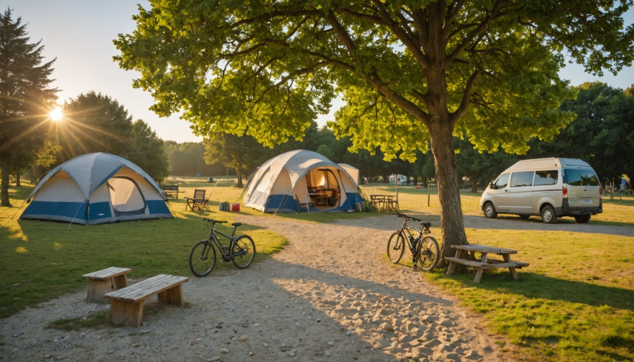 Kamperen in la rochelle: uw gids voor een perfecte vakantie aan de charente-maritime